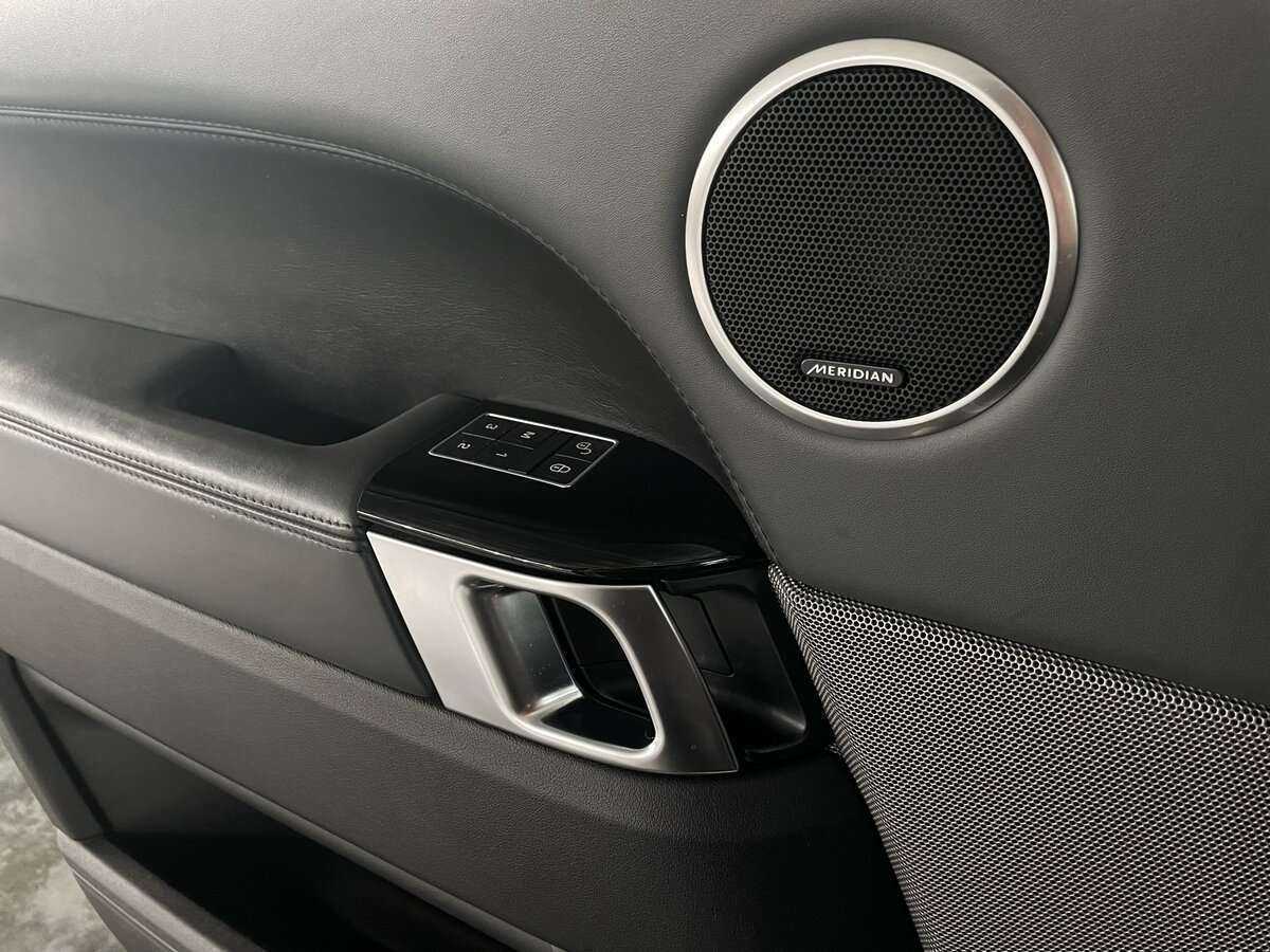 Land Rover Range Rover Sport, 2013 Фото №28