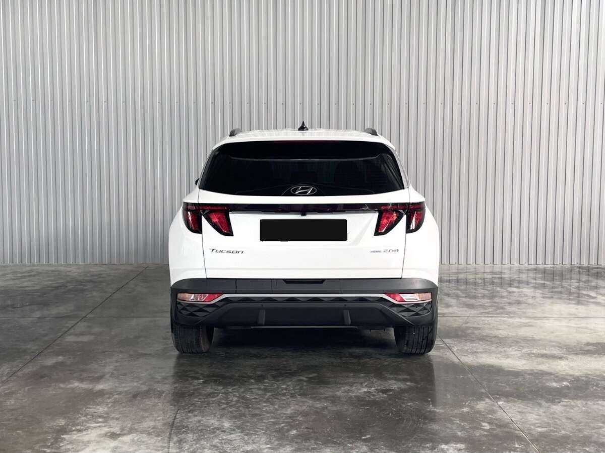 Hyundai Tucson, 2022 - 6 642 км. | Фото №6