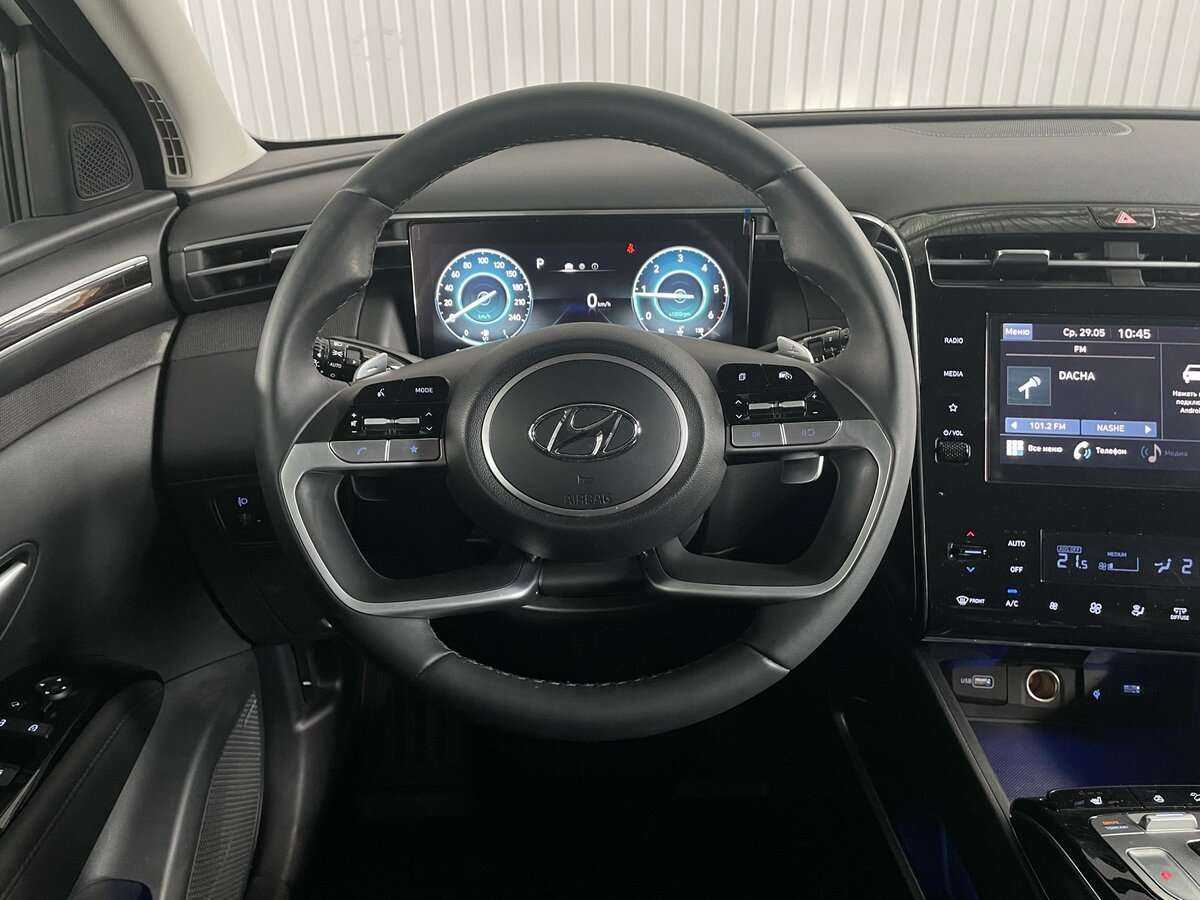 Hyundai Tucson, 2022 Фото №10