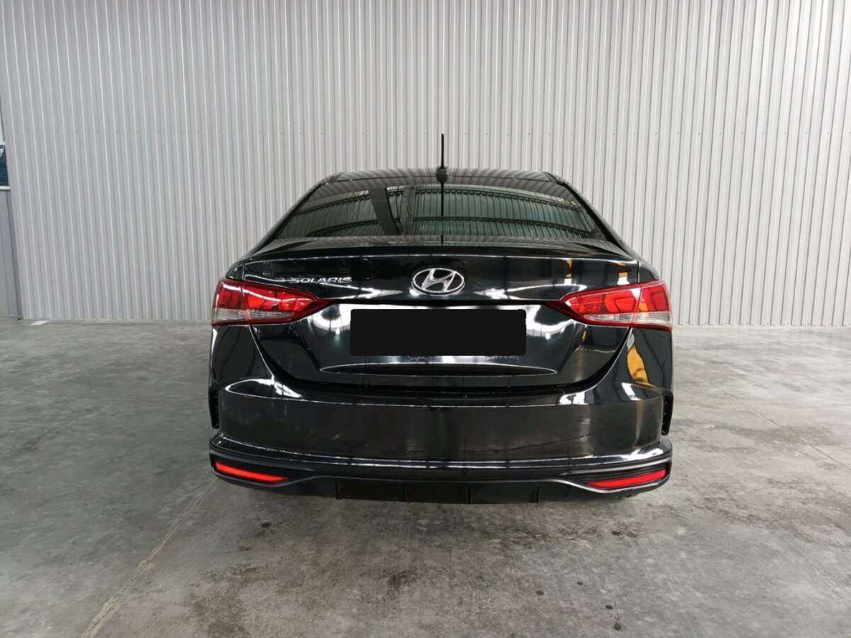 Hyundai Solaris, 2020 - 35 377 км. | Фото №6