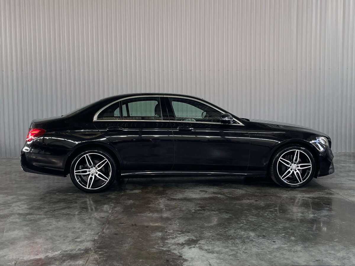 Mercedes-Benz E-Класс 220 d, 2018 Фото №4