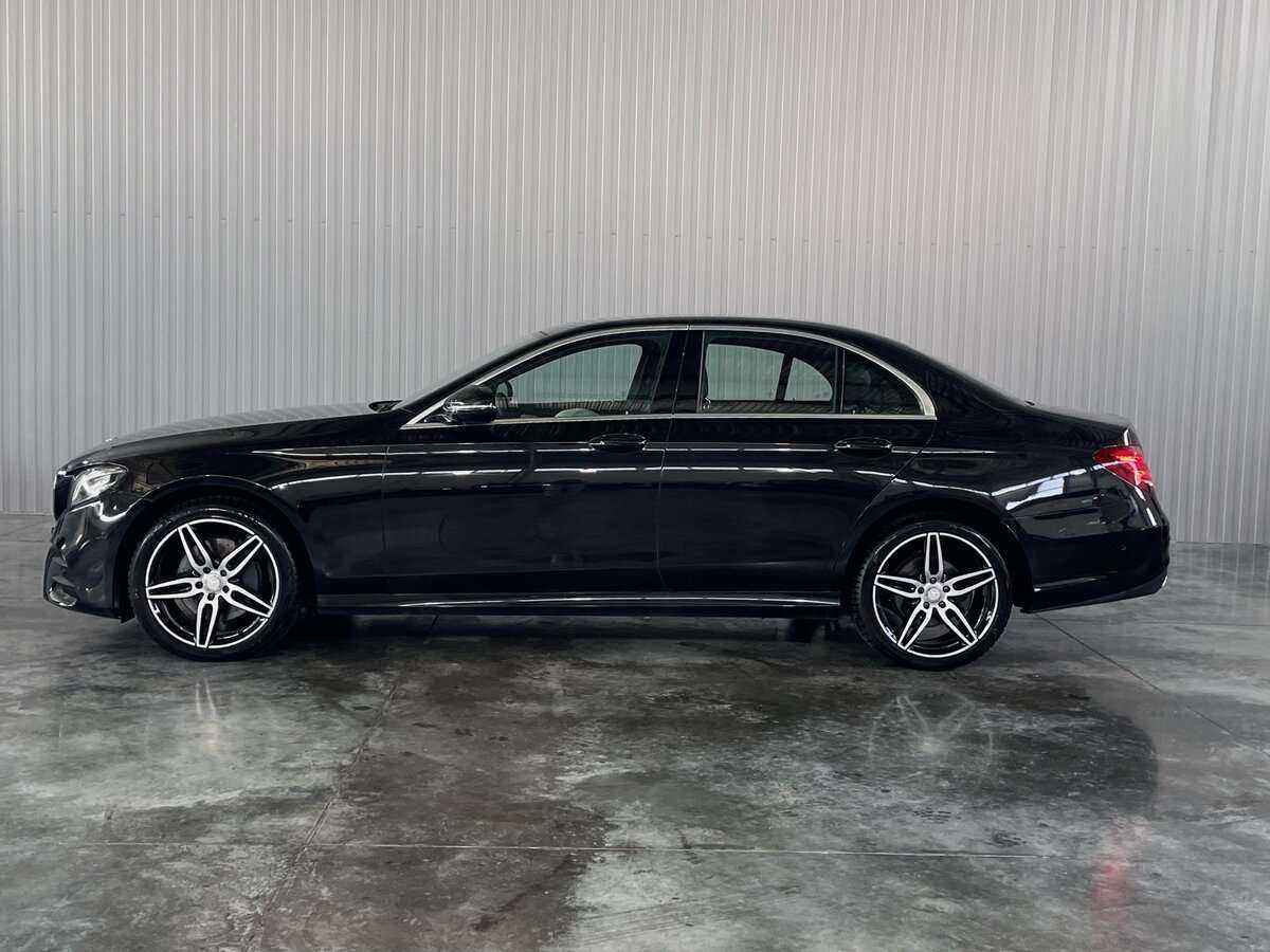 Mercedes-Benz E-Класс 220 d, 2018 Фото №8