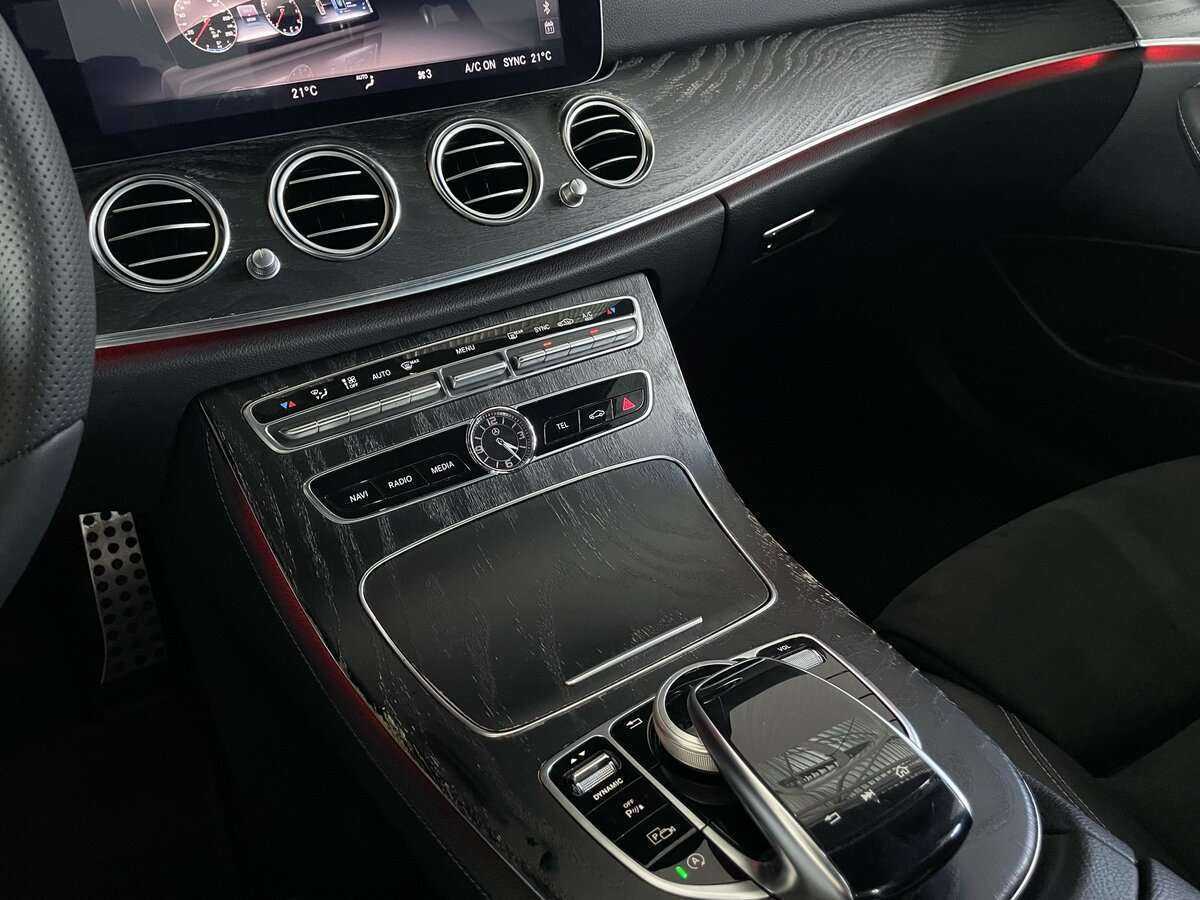 Mercedes-Benz E-Класс 220 d, 2018 Фото №15