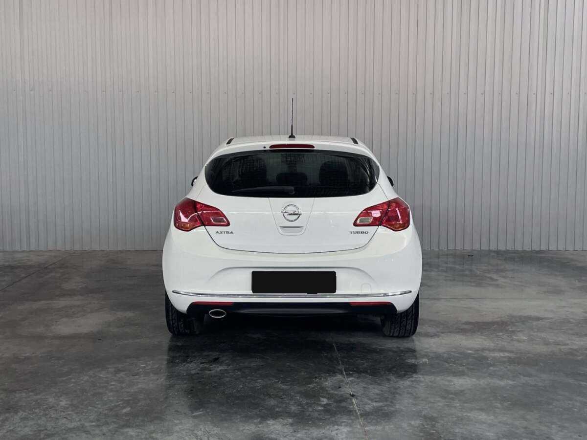 Opel Astra, 2012 - 98 086 км. | Фото №6