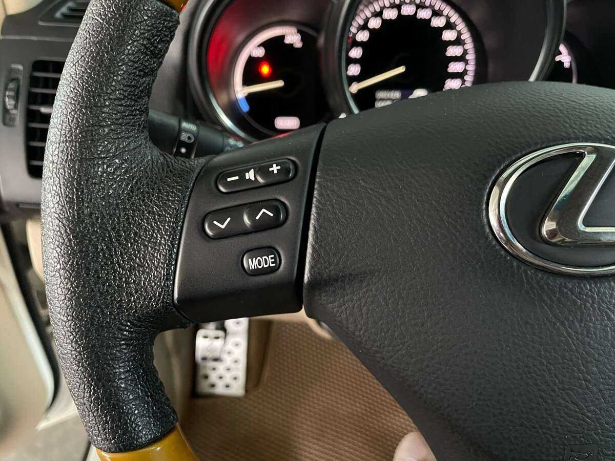 Lexus RX 400h, 2008 Фото №11