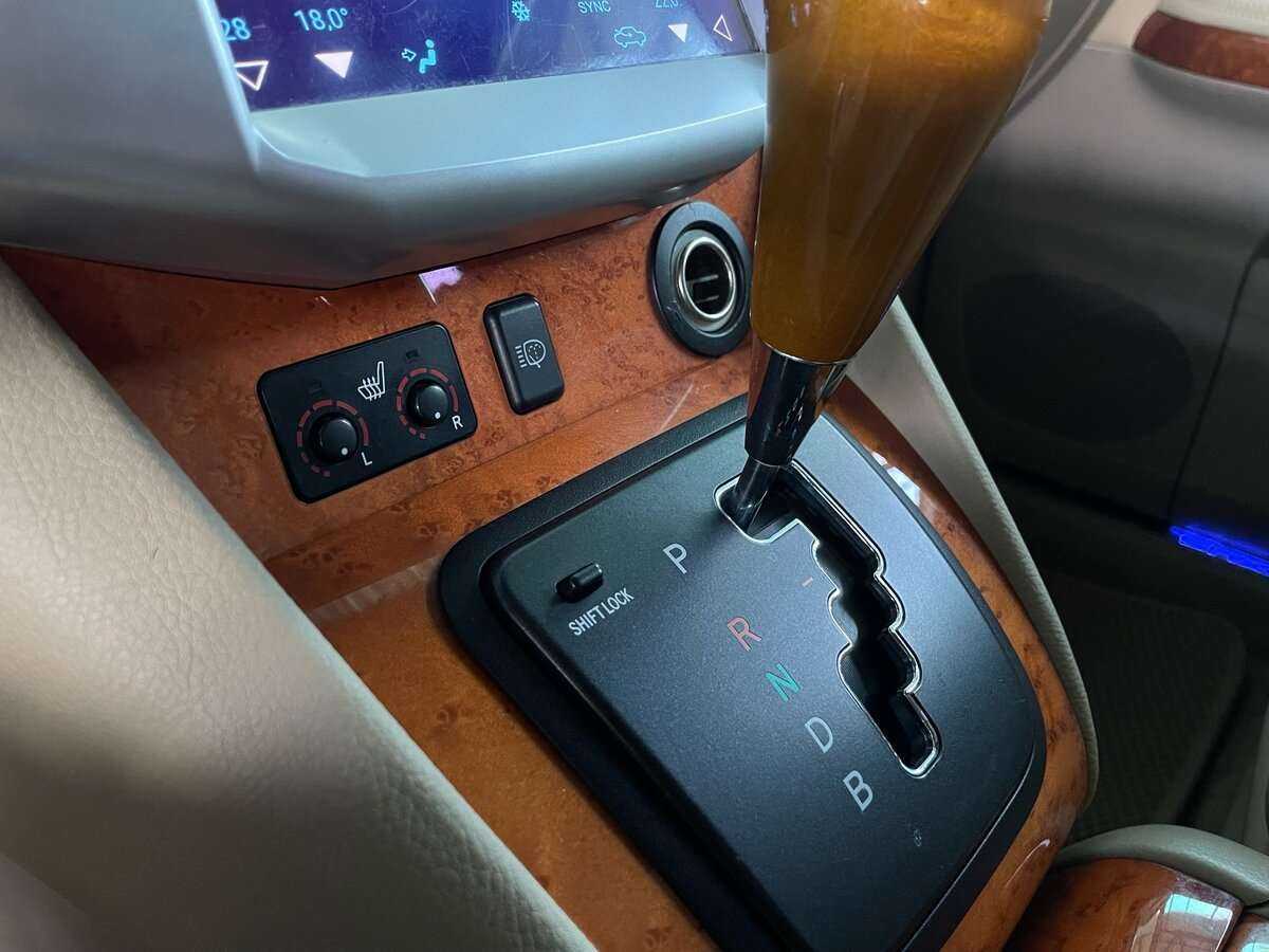 Lexus RX 400h, 2008 Фото №14