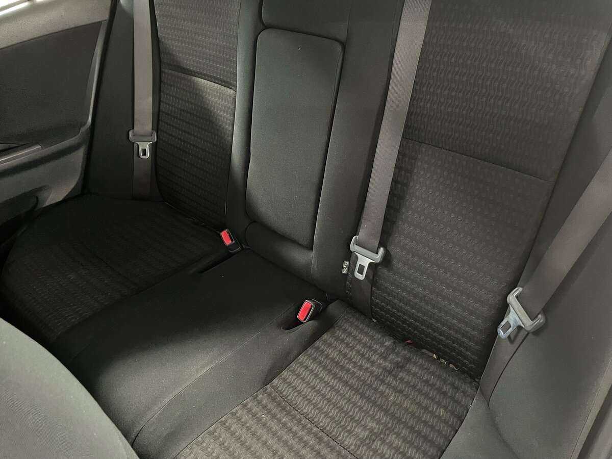 Toyota Corolla, 2008 Фото №14