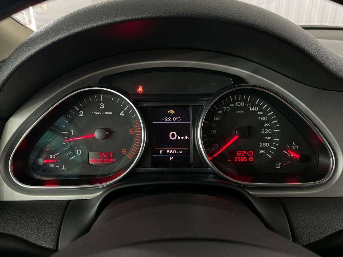 Audi Q7, 2008 Фото №12