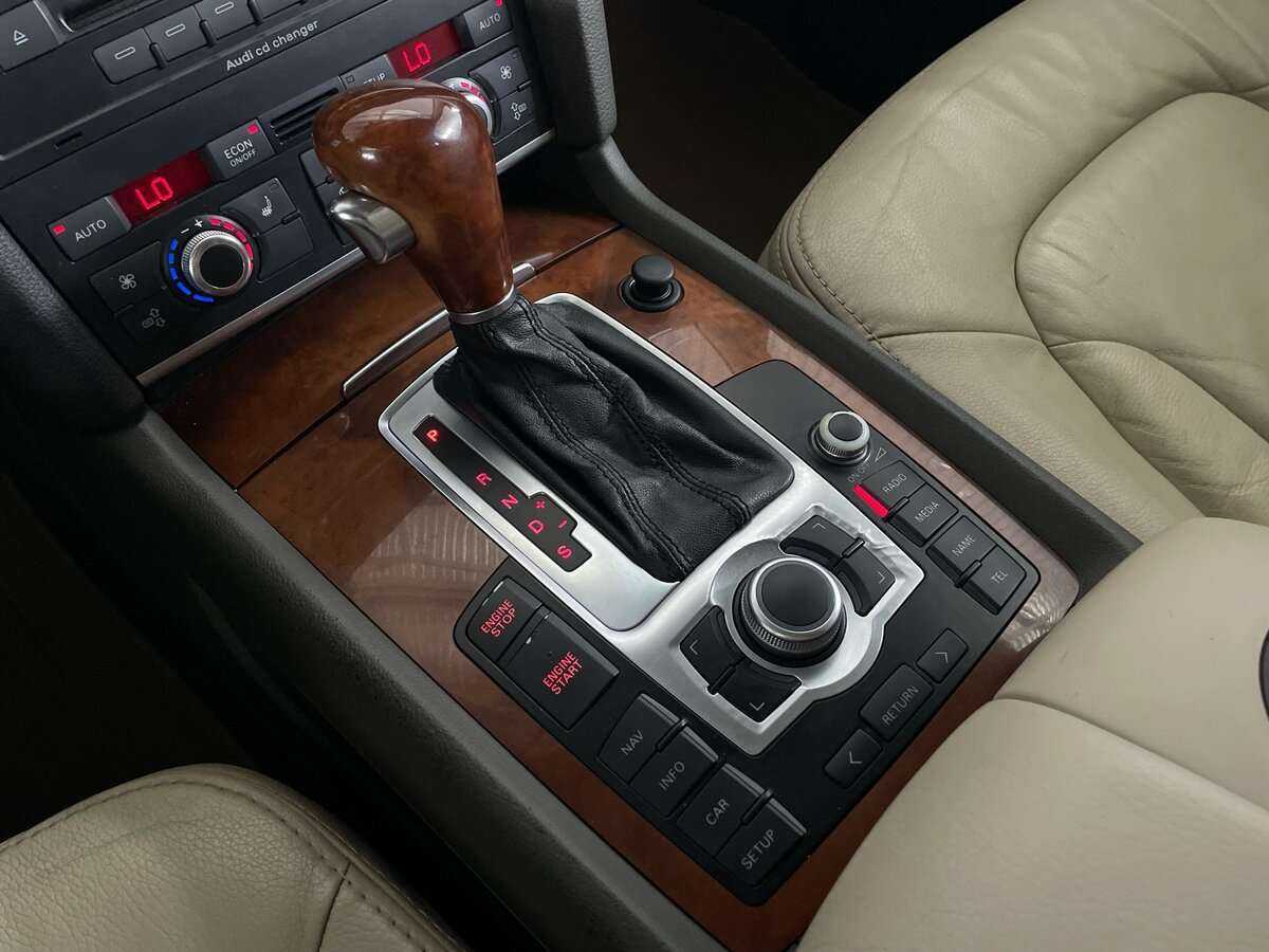 Audi Q7, 2008 Фото №14