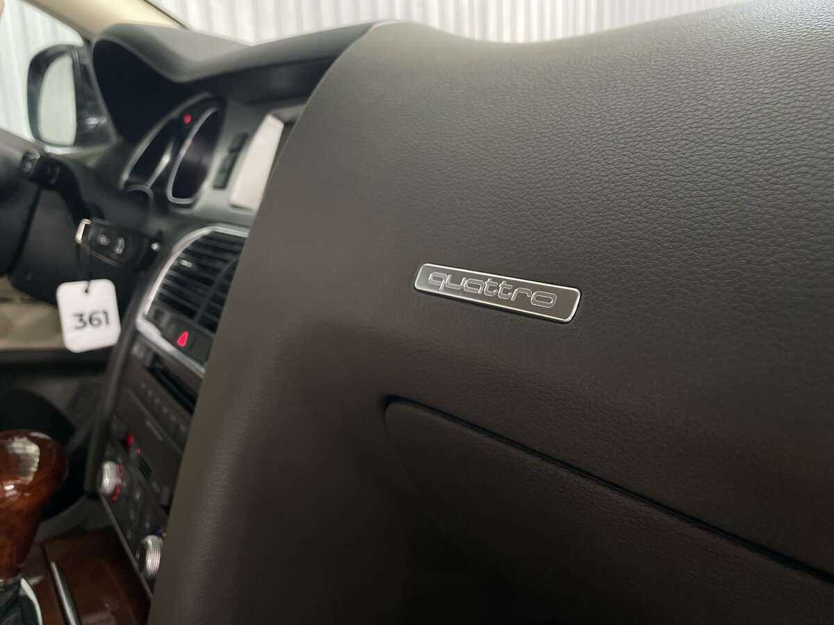 Audi Q7, 2008 Фото №22