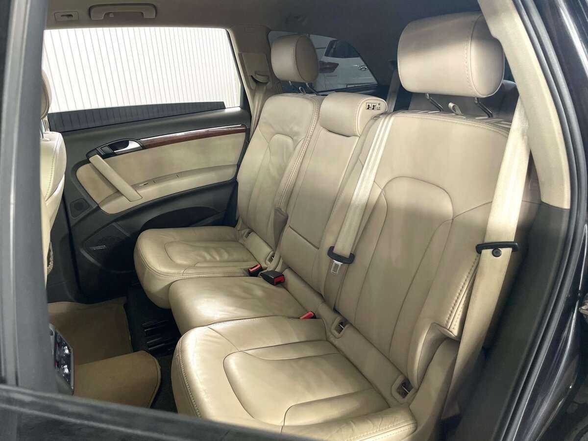 Audi Q7, 2008 Фото №24