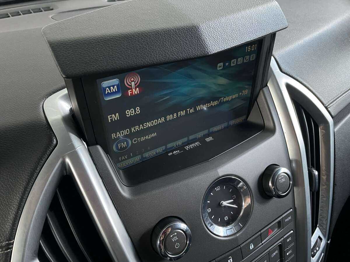 Cadillac SRX, 2010 Фото №14