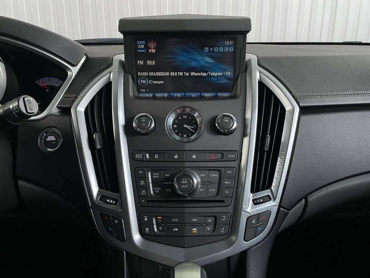 Cadillac SRX, 2010 Фото №15