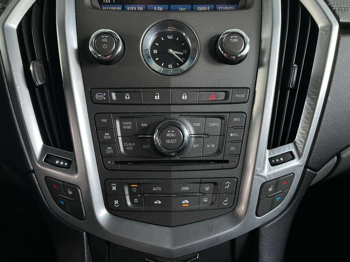 Cadillac SRX, 2010 Фото №16