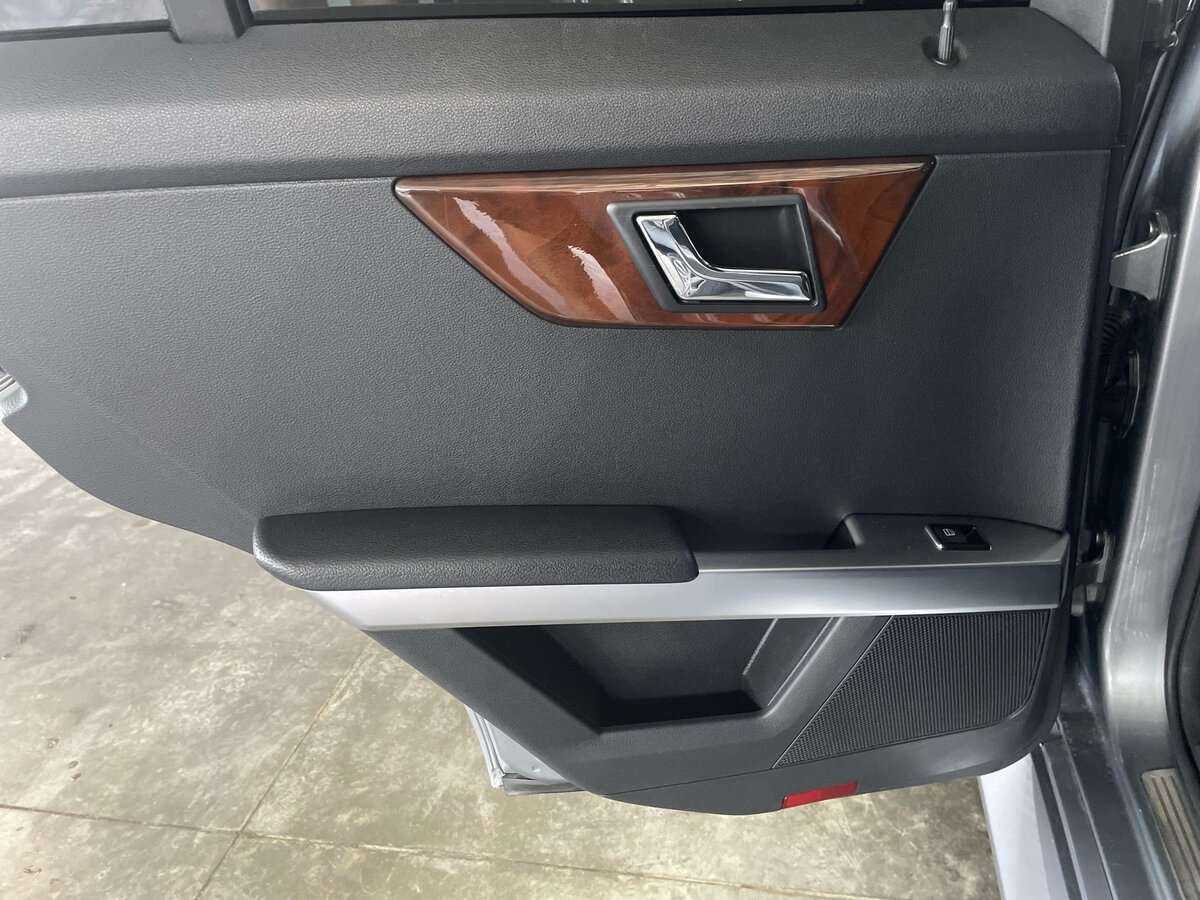 Mercedes-Benz GLK-Класс 350, 2009 Фото №27