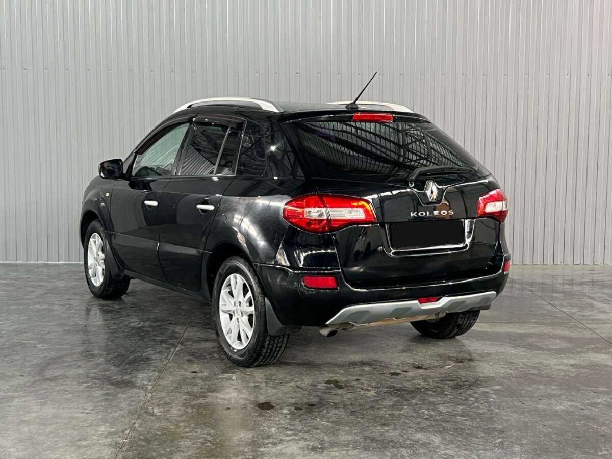 Renault Koleos, 2008 Фото №5