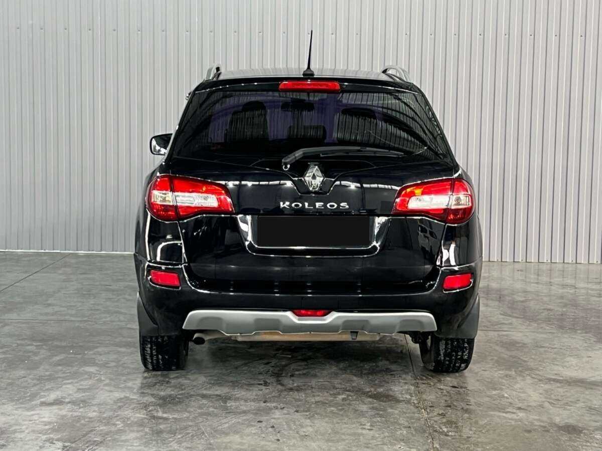 Renault Koleos, 2008 Фото №6