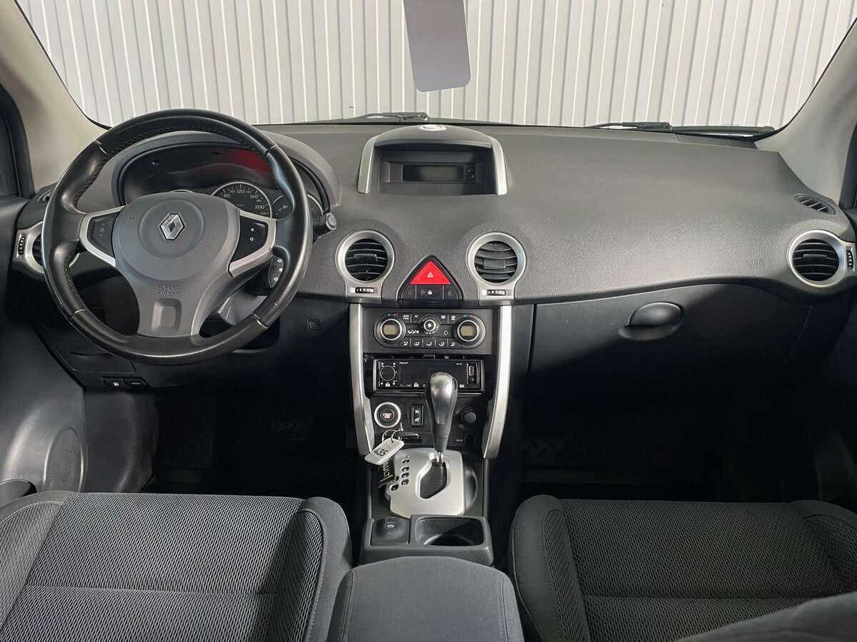 Renault Koleos, 2008 Фото №9