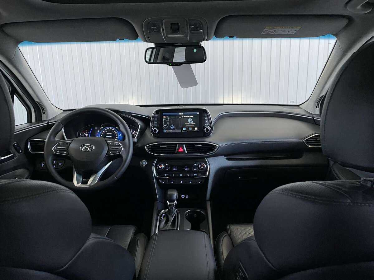 Hyundai Santa Fe, 2020 Фото №9