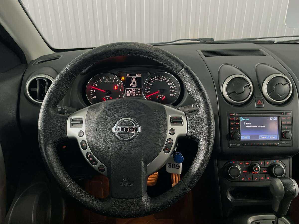 Nissan Qashqai+2, 2011 Фото №10