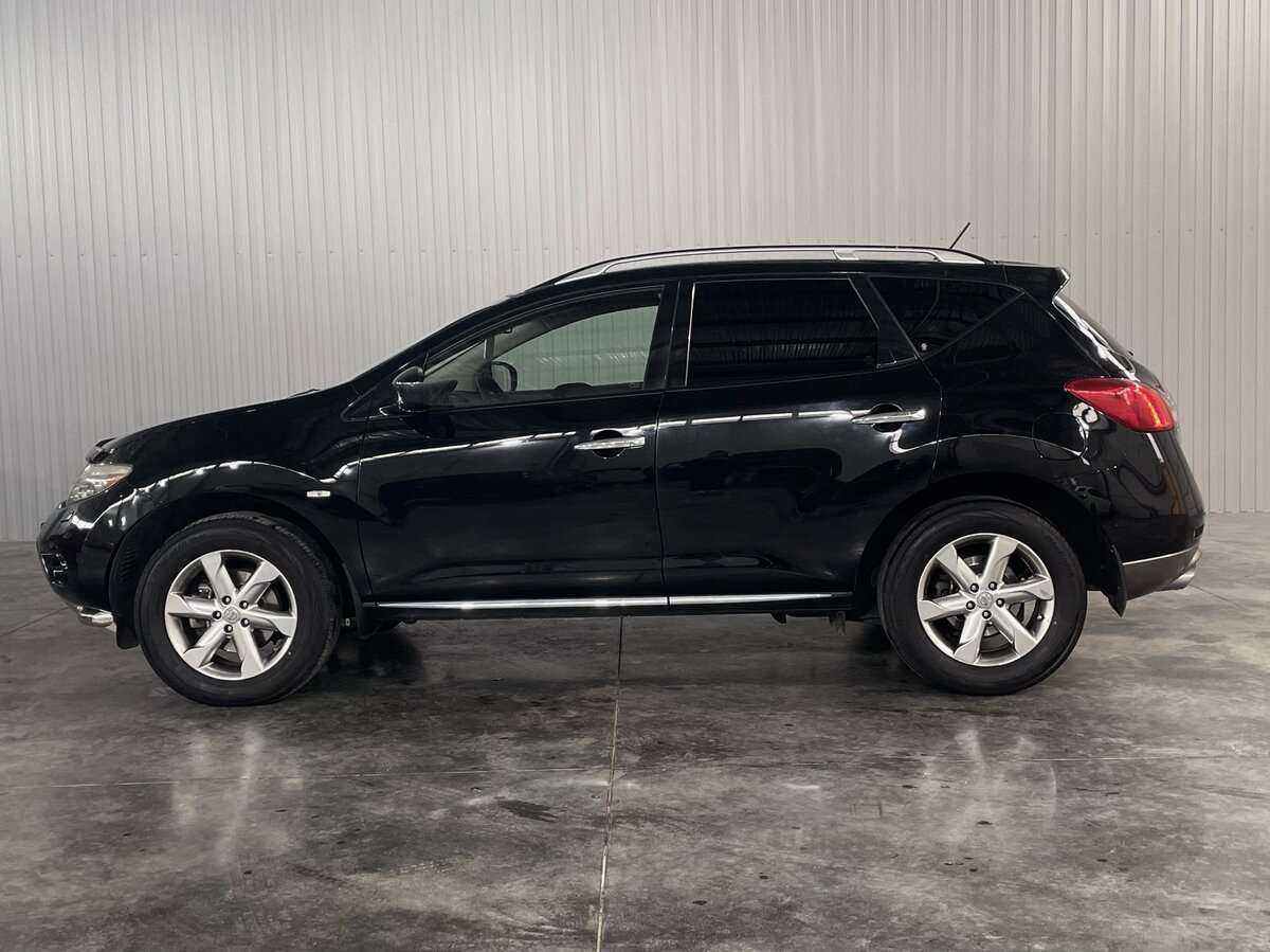 Nissan Murano, 2010 Фото №8
