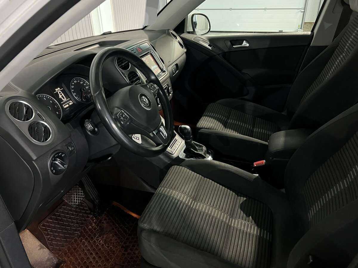 Volkswagen Tiguan, 2011 Фото №10