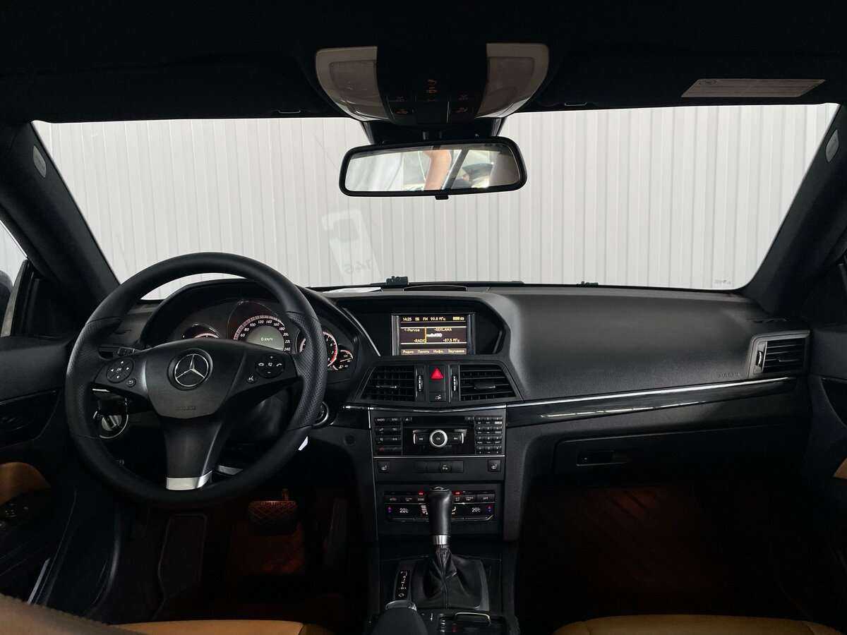 Mercedes-Benz E-Класс 250 5G-Tronic, 2011 Фото №9