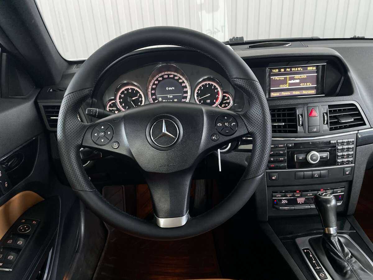Mercedes-Benz E-Класс 250 5G-Tronic, 2011 Фото №10