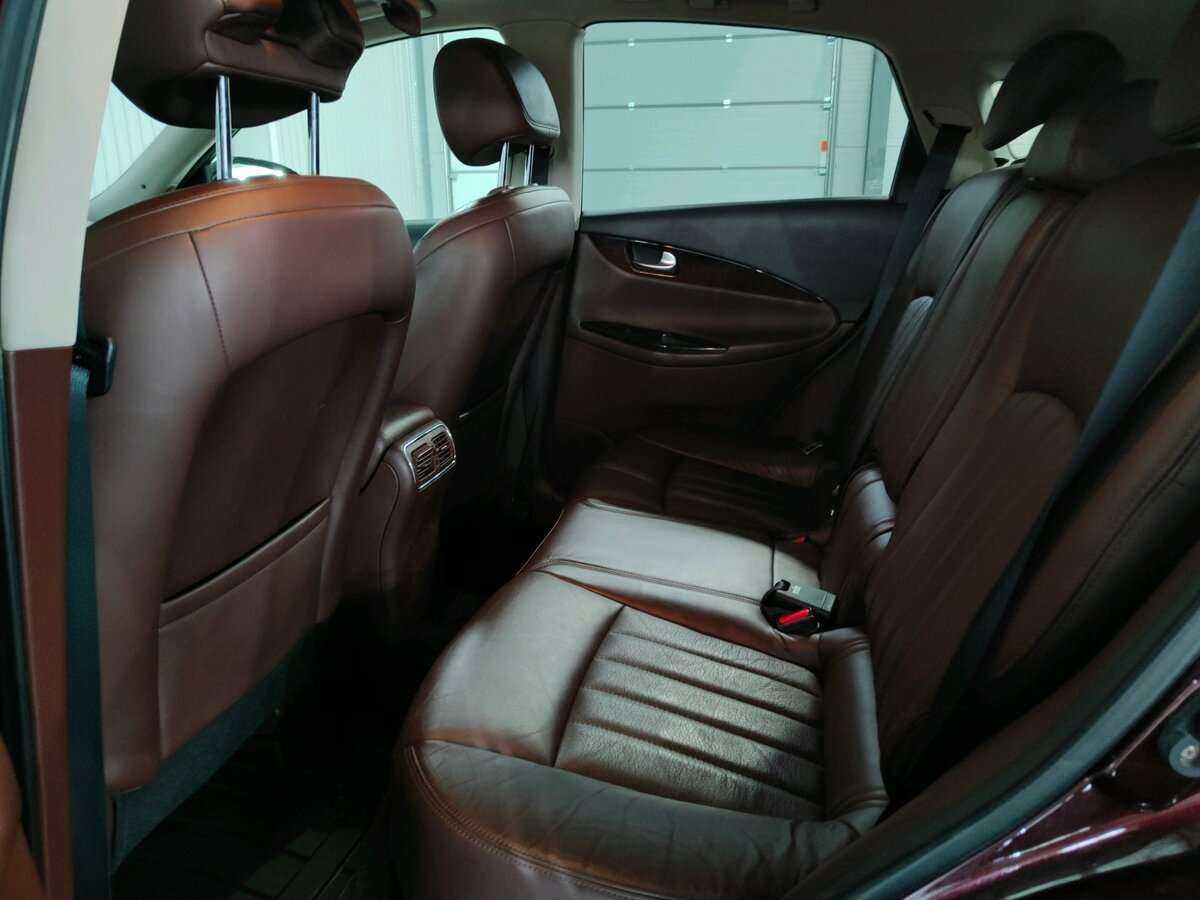 Infiniti QX50, 2014 Фото №15