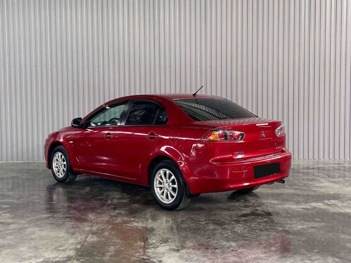 Mitsubishi Lancer, 2011 - 38 163 км. | Фото №6