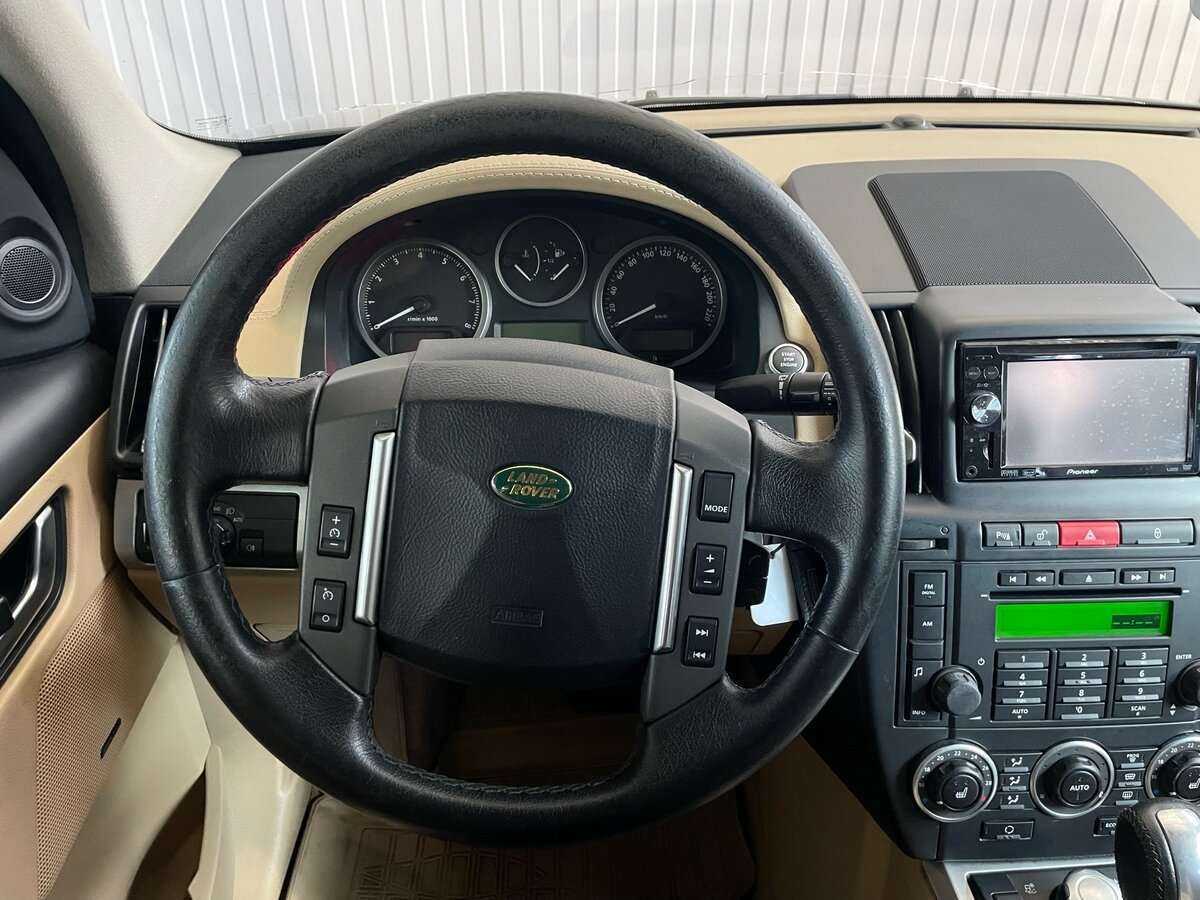 Land Rover Freelander, 2007 Фото №10