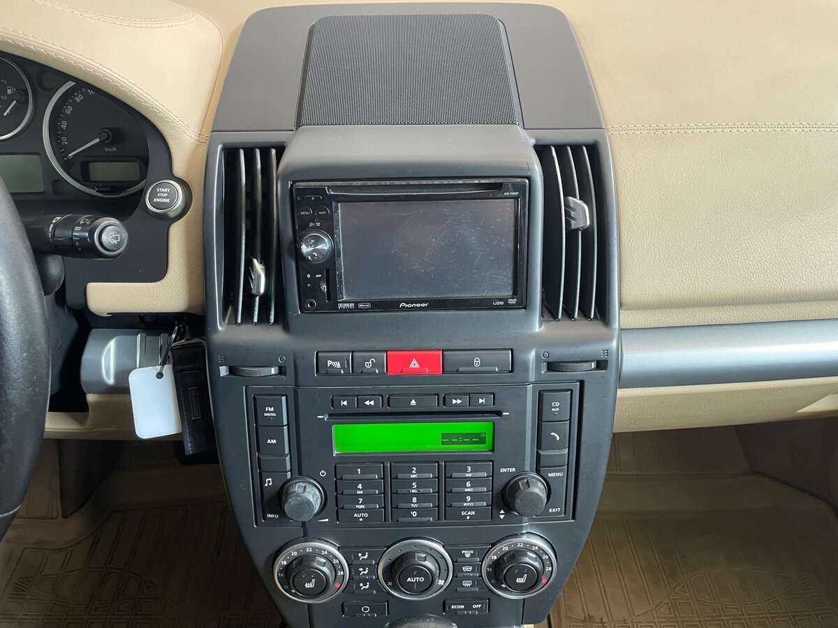 Land Rover Freelander, 2007 Фото №11