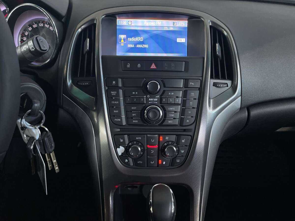 Opel Astra, 2011 Фото №14