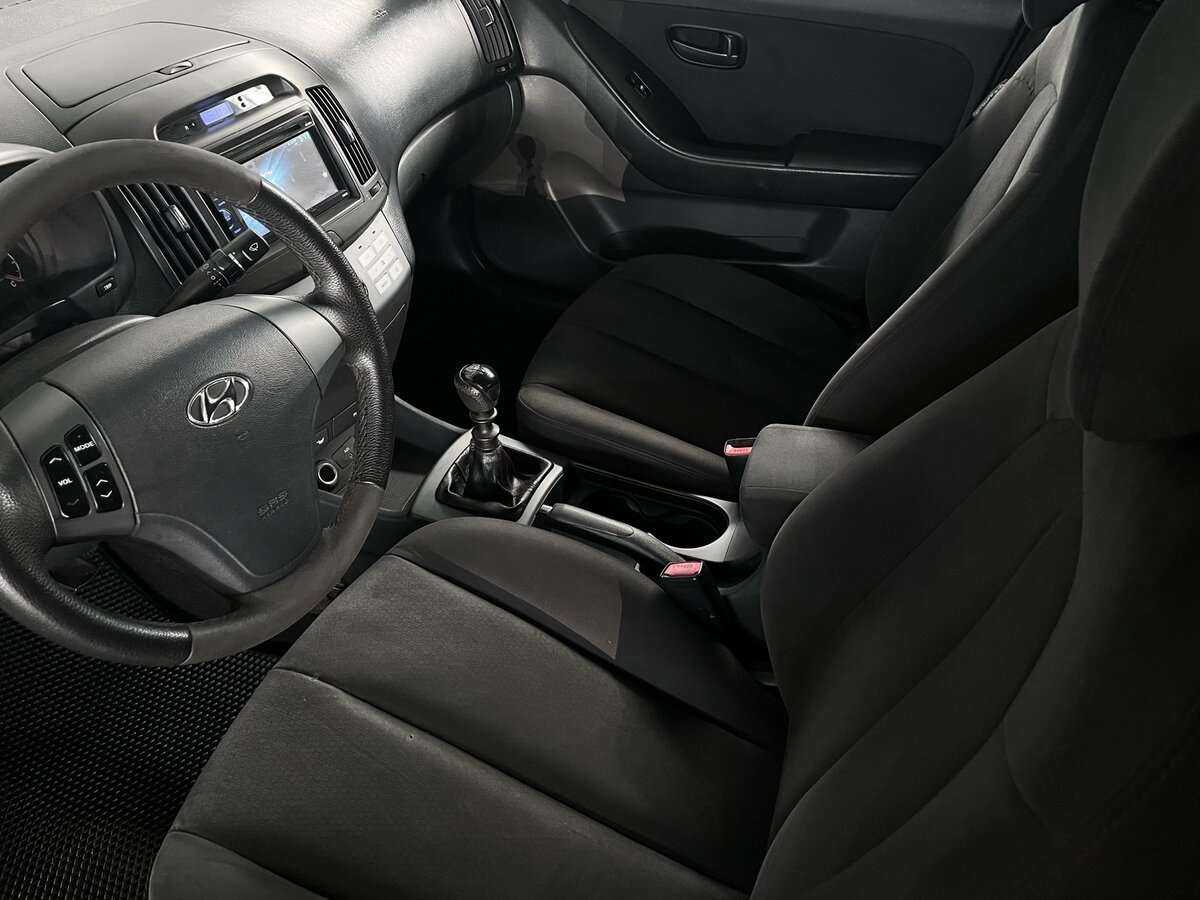 Hyundai Elantra, 2008 Фото №11