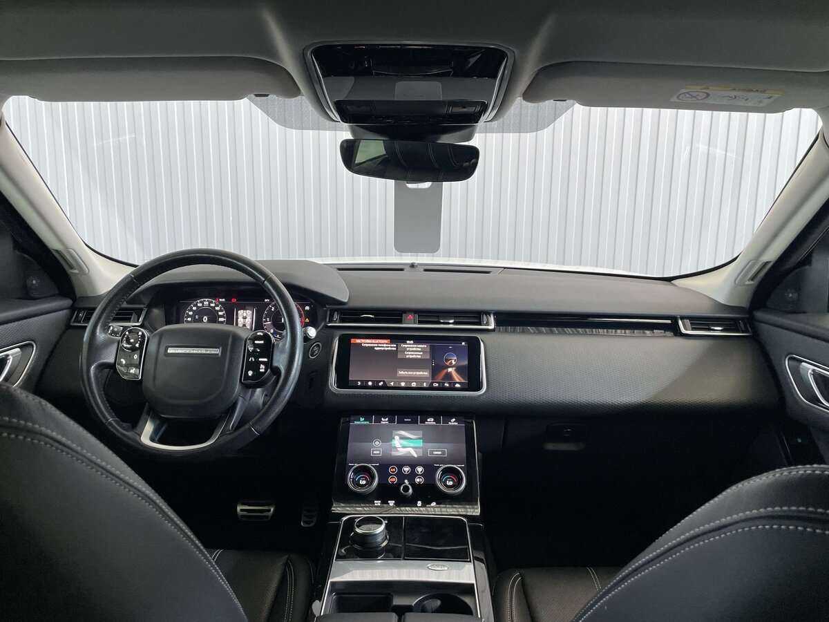 Land Rover Range Rover Velar, 2018 Фото №10