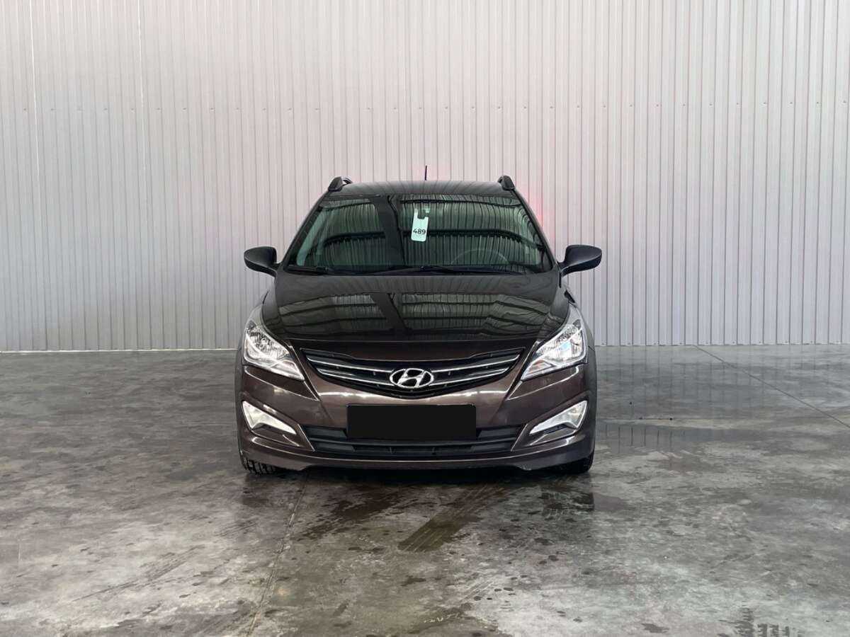 Hyundai Solaris, 2015 - 139 070 км. | Фото №2