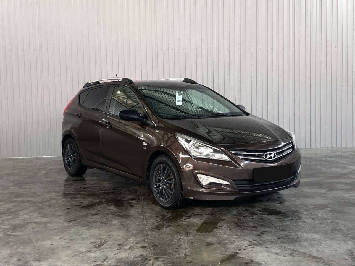 Hyundai Solaris, 2015 - 139 070 км. | Фото №3