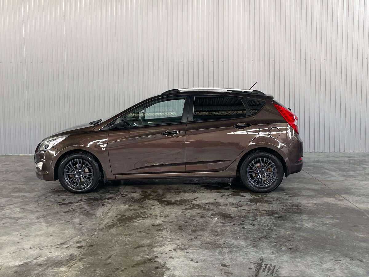 Hyundai Solaris, 2015 - 139 070 км. | Фото №8