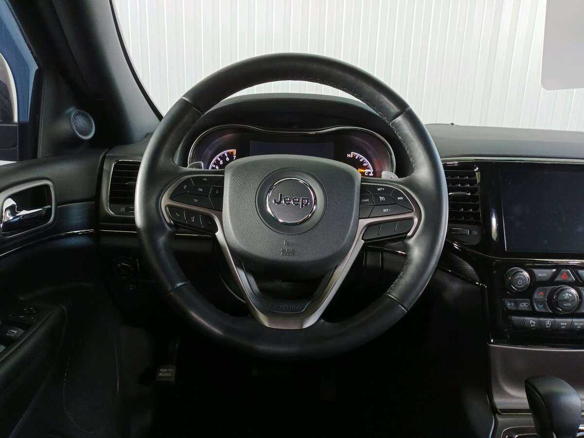 Jeep Grand Cherokee, 2021 Фото №9