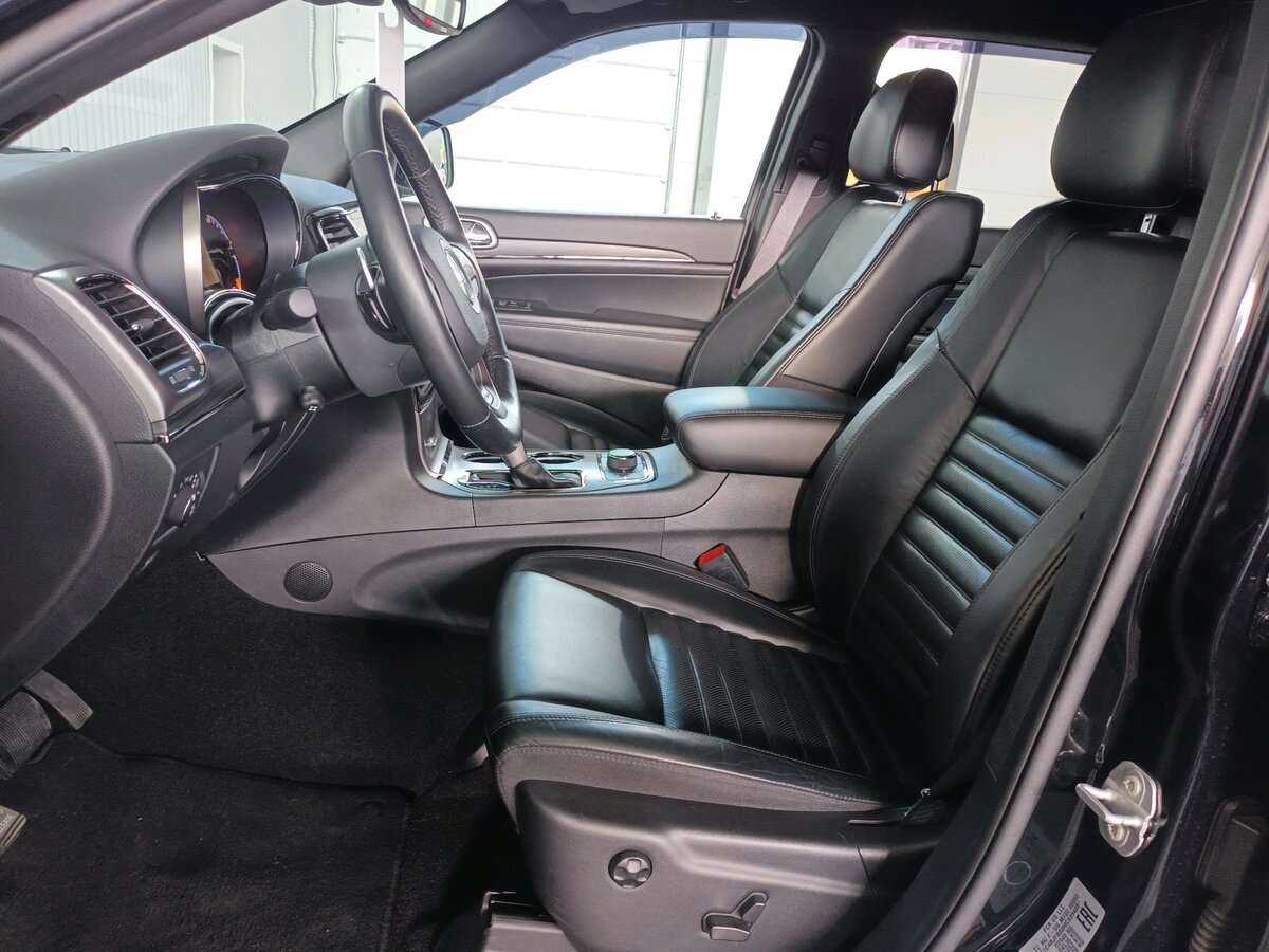 Jeep Grand Cherokee, 2021 Фото №15