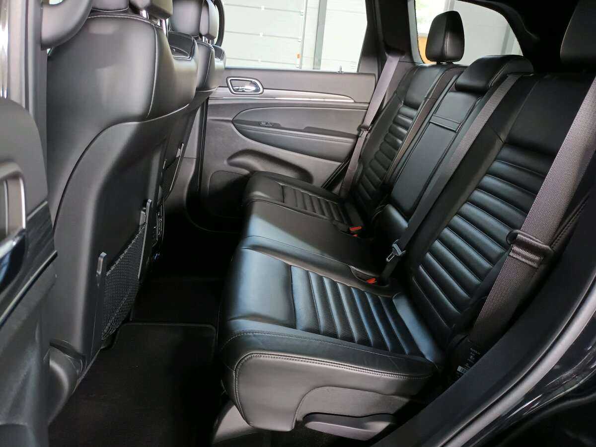 Jeep Grand Cherokee, 2021 Фото №16