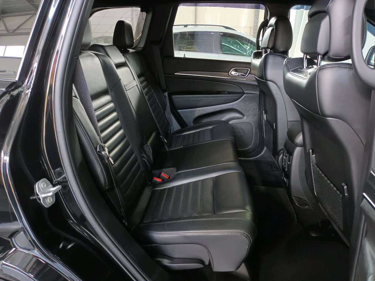 Jeep Grand Cherokee, 2021 Фото №18