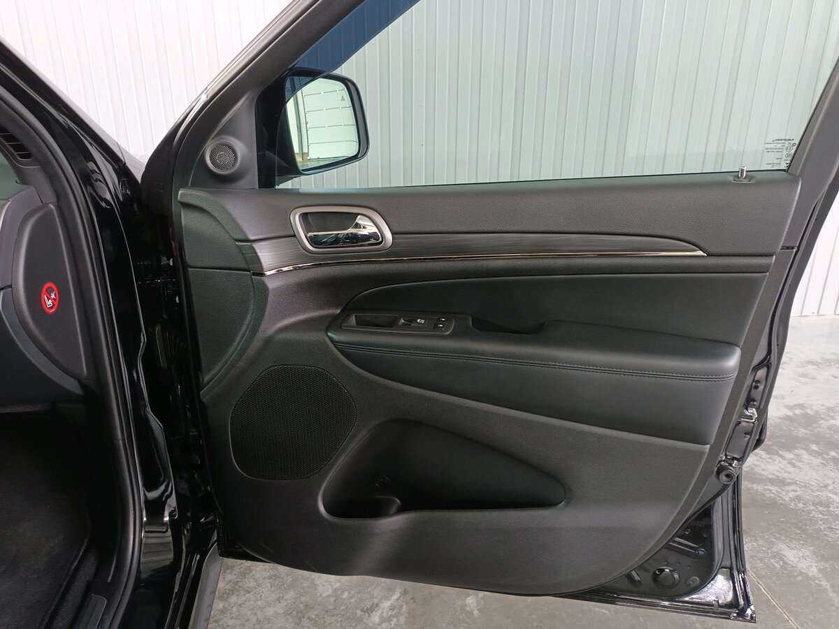 Jeep Grand Cherokee, 2021 Фото №21