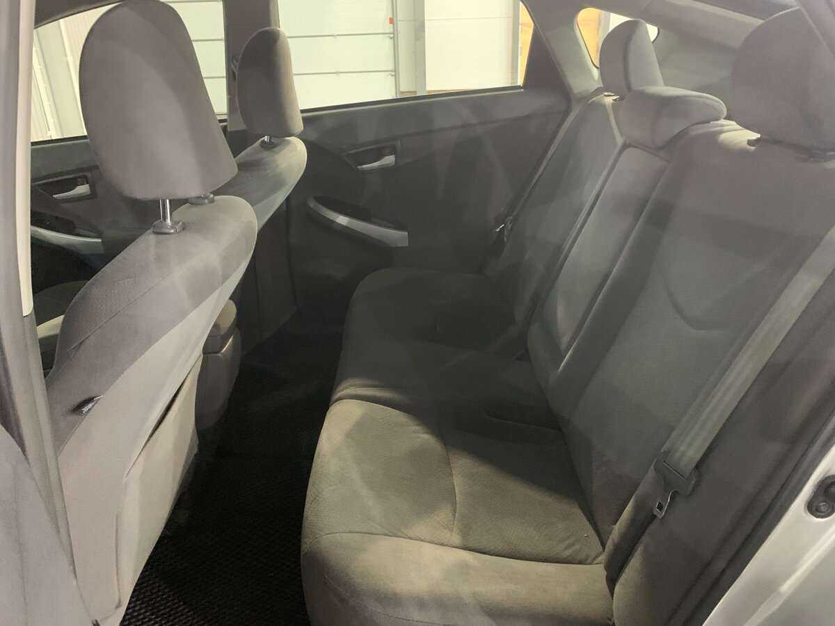 Toyota Prius, 2009 Фото №12