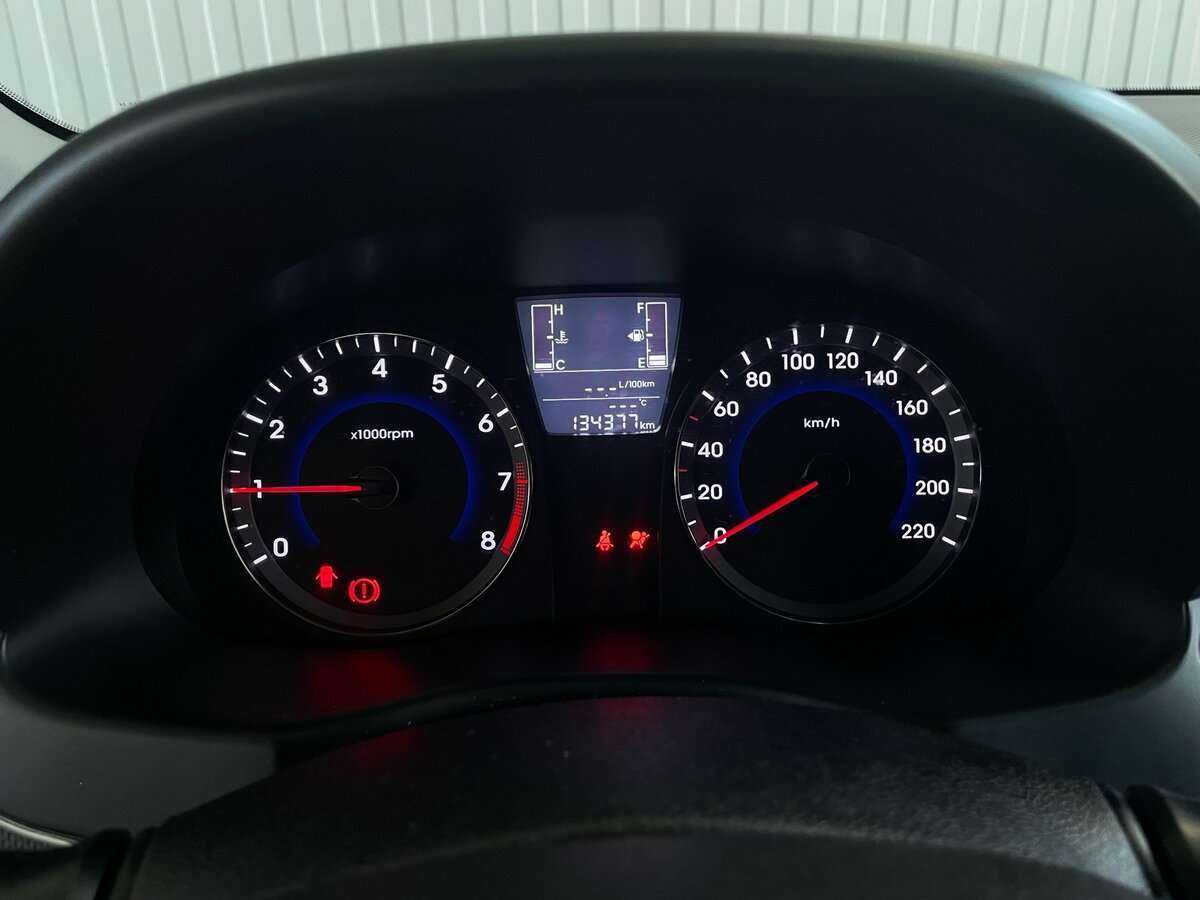 Hyundai Solaris, 2014 Фото №13