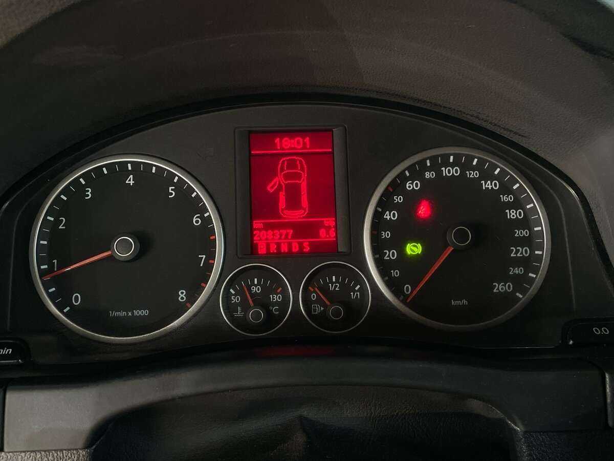 Volkswagen Tiguan, 2008 Фото №11