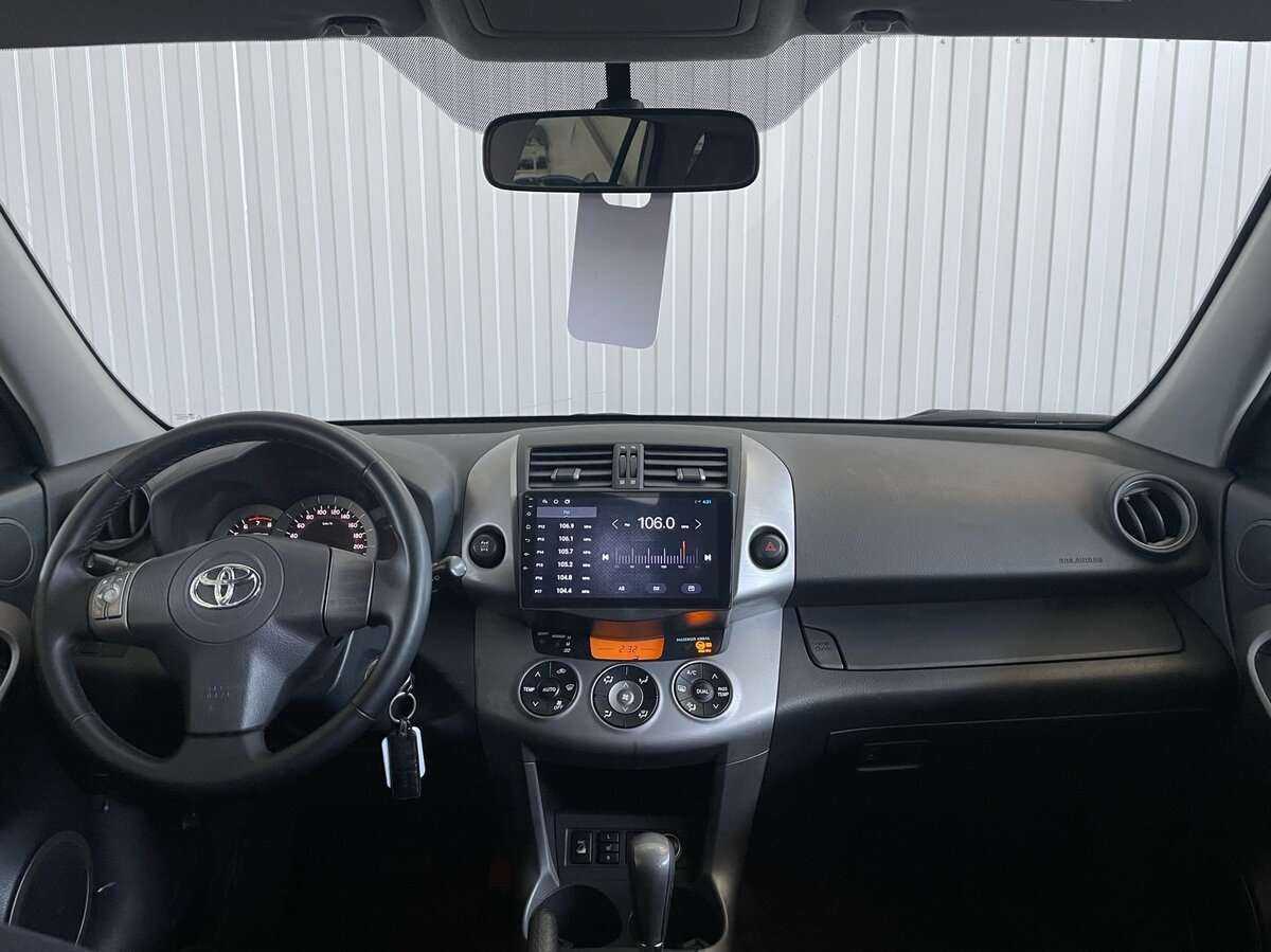Toyota RAV4, 2008 Фото №9