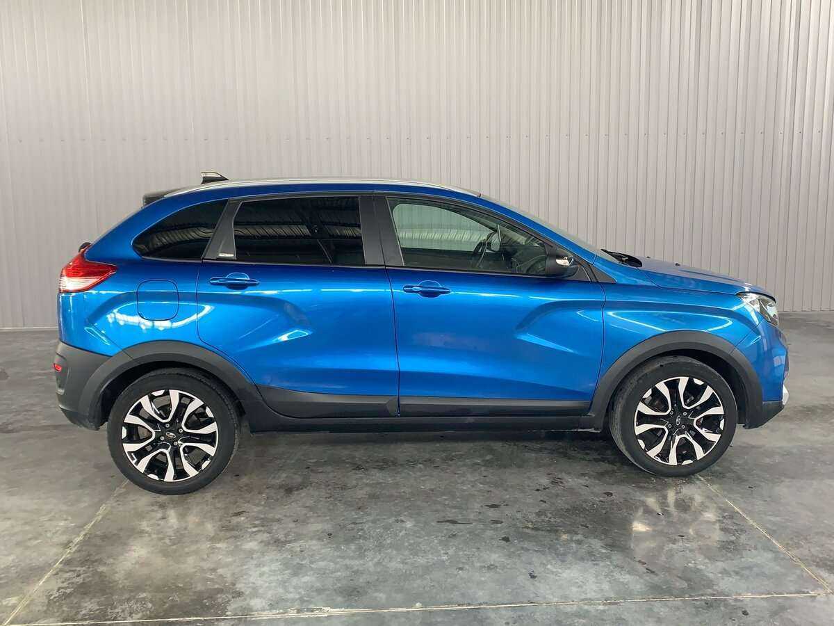 Lada (ВАЗ) XRAY Cross, 2020 - 79 595 км. | Фото №4