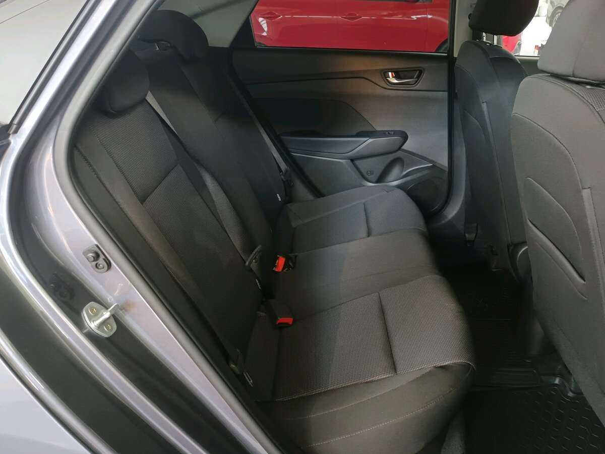 Hyundai Solaris, 2022 Фото №19