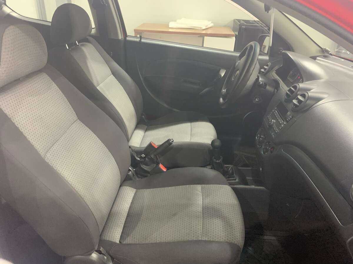 Chevrolet Aveo, 2010 Фото №15